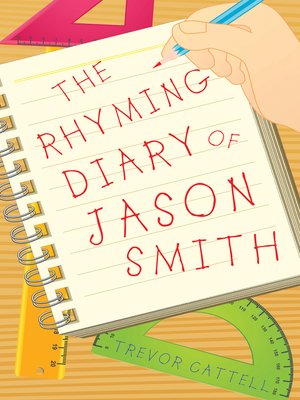 cover image of The Rhyming Diary of Jason Smith